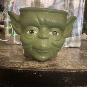Yoda Figural Mug